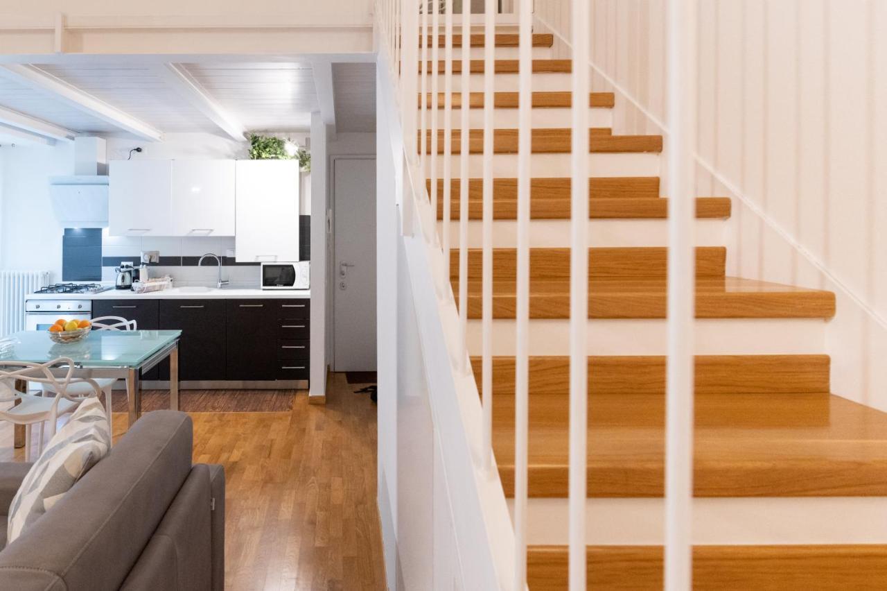 Apartament Fregoli Loft 22 Bolonia Zewnętrze zdjęcie